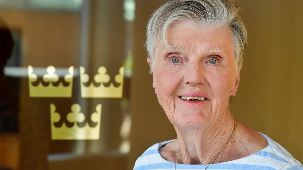 Barbro Westerholm, liberal riksdagsledamot och dödshjälpsförespråkare. 