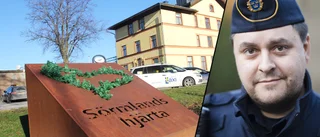 Färre anmälningar om brott i Flen