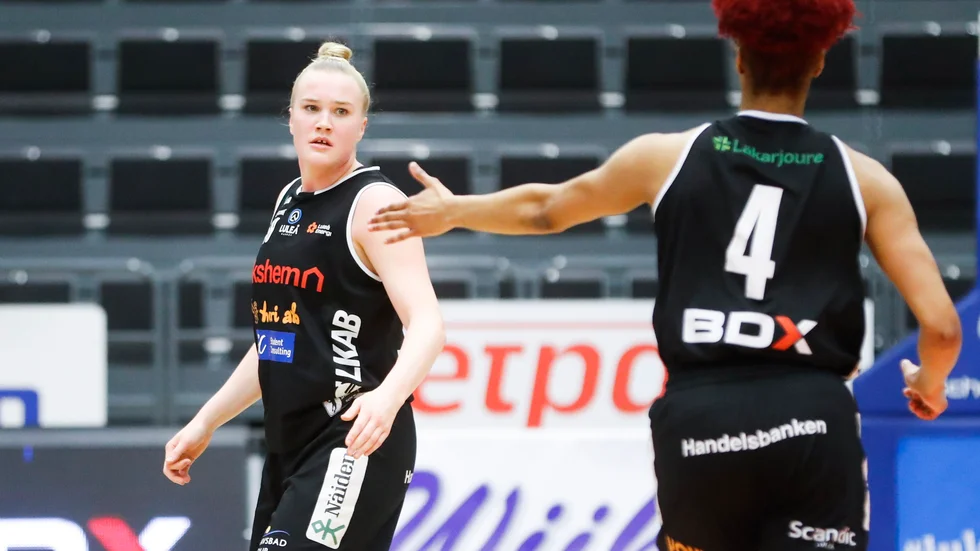 Luleå Basket tog ett steg mot seriesegern.