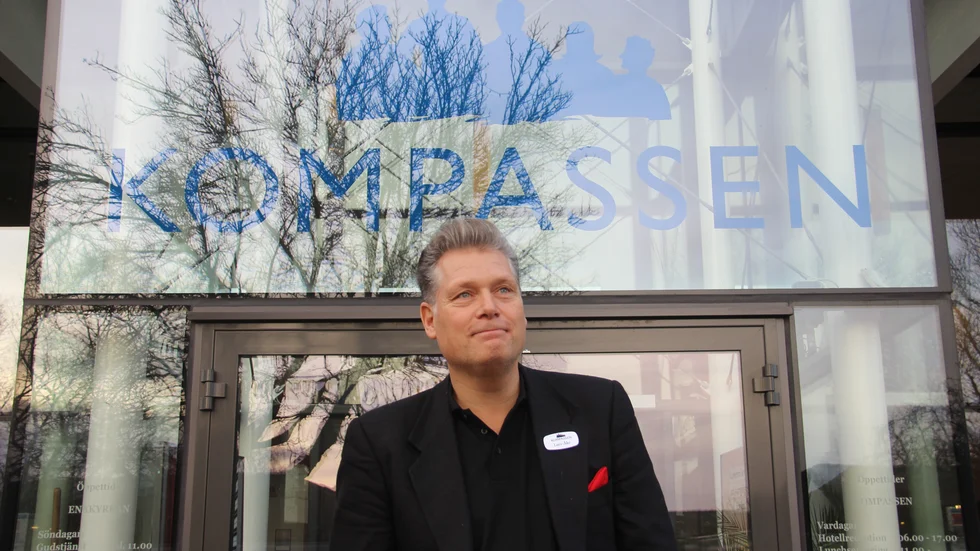 Lars-Åke Granath är VD för Kompassen i Enköping. Nu jobbar han och resten av konferensanläggningarnas ägare i Enköping för att motverka konsekvenserna av coronaviruset.