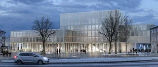 Hotell och kontor byggs på skoltomten