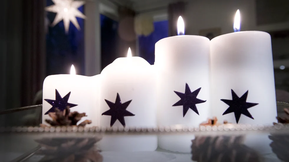 Insändarskribenten menar att advent är en viktig högtid