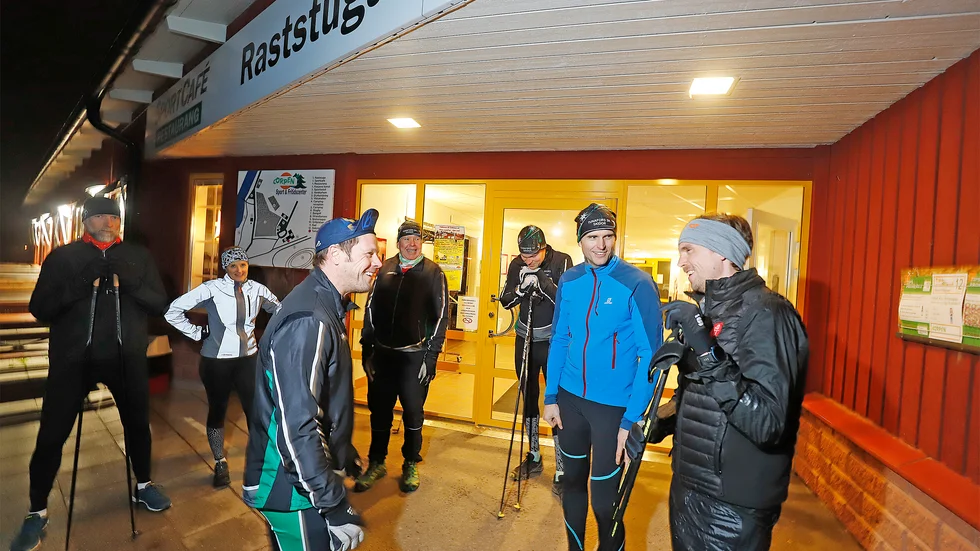 Emil Hanebring laddar nu för GGN som blir hans nästa tävling.