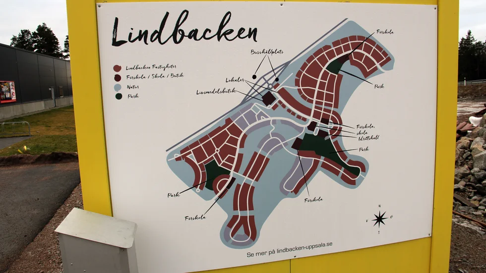 Varför byggs det så låga hus i nya områden som Lindbacken, när det förtätas så kraftigt på andra ställen, skriver Ola Karlsson.
