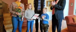 Böle fritids fick fint pris av hövdingen 