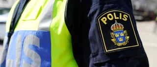 Berusad man röjde med kundvagn på Öster