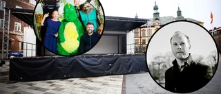 Välkomstfest av Melodifestivalen i Eskilstuna