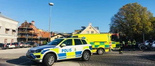Prästgården revs och ett nytt centrum växte