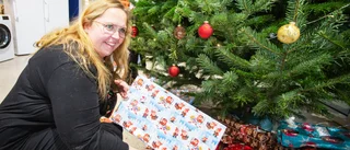 "Det råder alltid brist på julklappar till barnen"