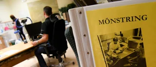 Man döms för skolk från mönstringen