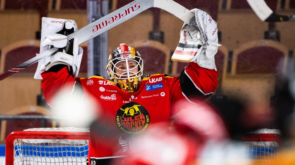 Luleå Hockey säkrade en semifinalplats genom att besegra Brynäs med 5–1 hemma i Coop Norrbotten Arena.