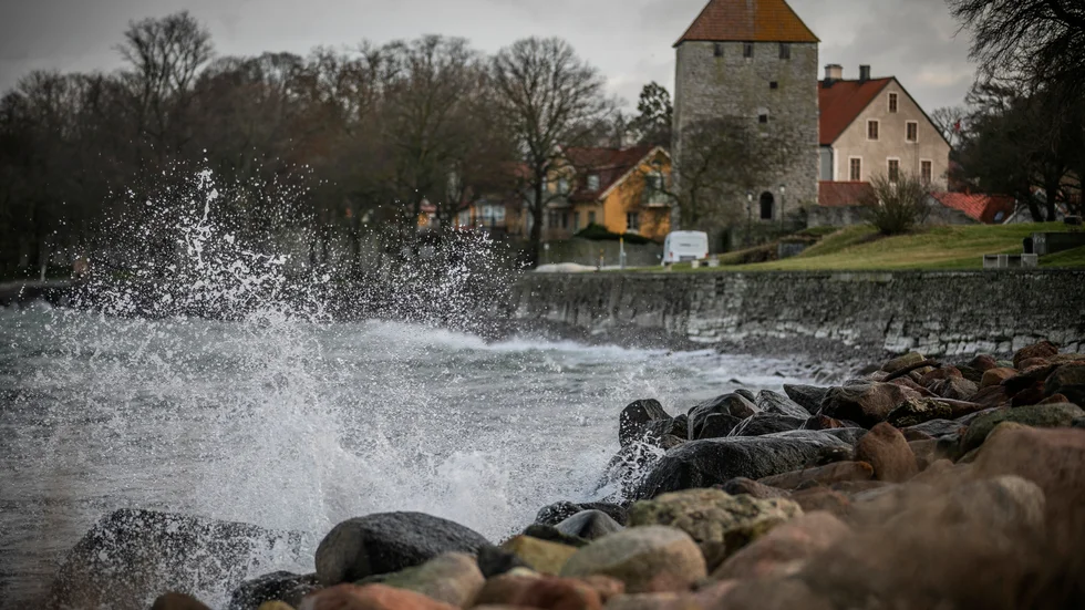 På söndag och måndag kan ett nytt oväder slå till mot Gotland. 