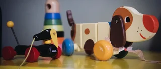 Varför inga leksaker på boendet?