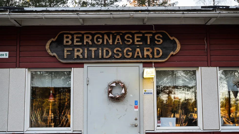 Intresset har varit dåligt från ungdomarna. Nu stängs fritidsgården på Bergnäset.
