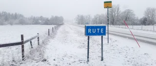 Så länge ligger snön kvar på Gotland