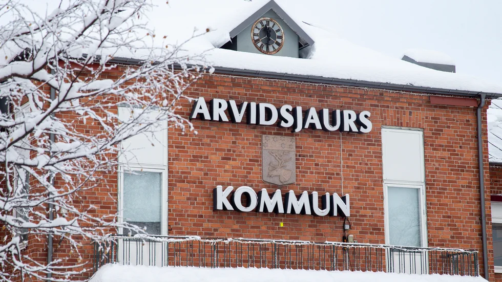 Arvidsjaurs kommun har 7,5 miljoner kronor på sista raden.