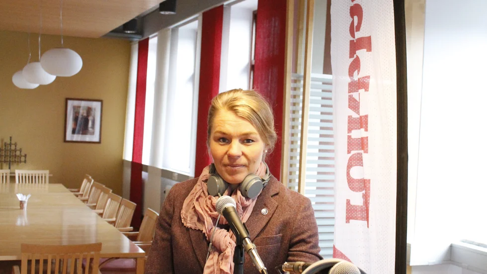 Sophia Jarl är gäst i Widar Möter. 