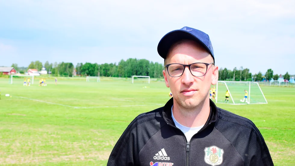 David Lindgren, verksamhetsansvarig i Vimmerby IF.