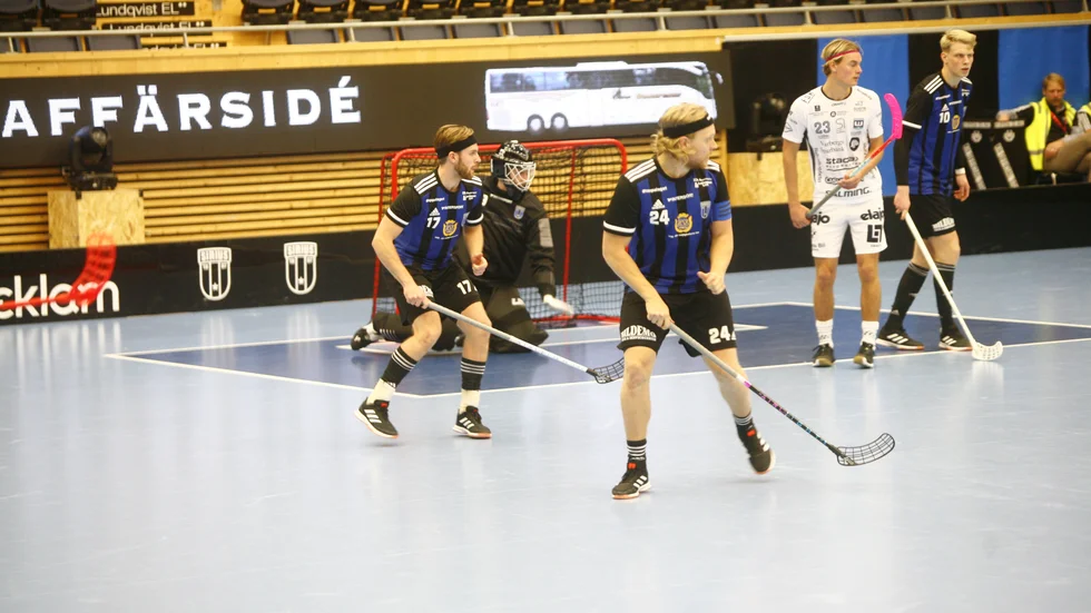 Det var en svängig match i IFU på fredagskvällen.