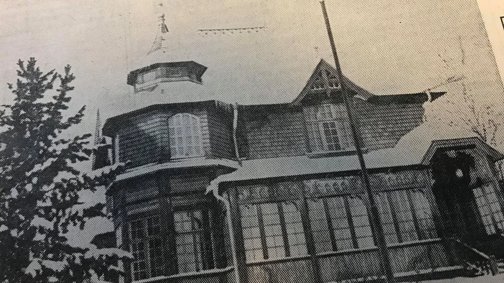 Kuriren för 50 år sedan: Fastigheten Margretehill byggdes faktiskt till bostadshus en gång, närmare bestämt 1899. Den ritades av Hjalmar Andersson, Djursholm, för Konrad Grönkvist.