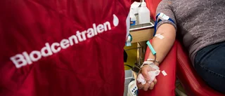 Blodcentralens uppmaning gick hem
