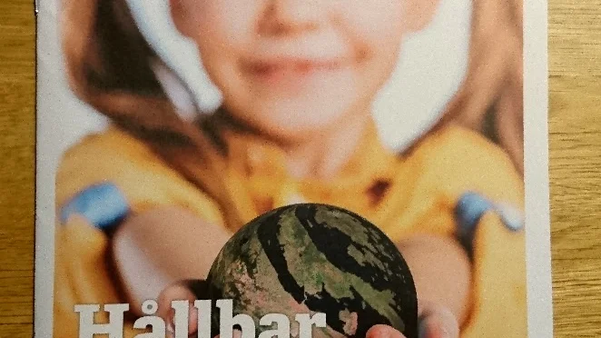 Schemat kunde ha tryckts i tidningen, tycker insändarskribenten.