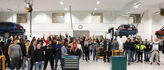 Fordonsprogram i Uppsala får kvalitetsstämpel