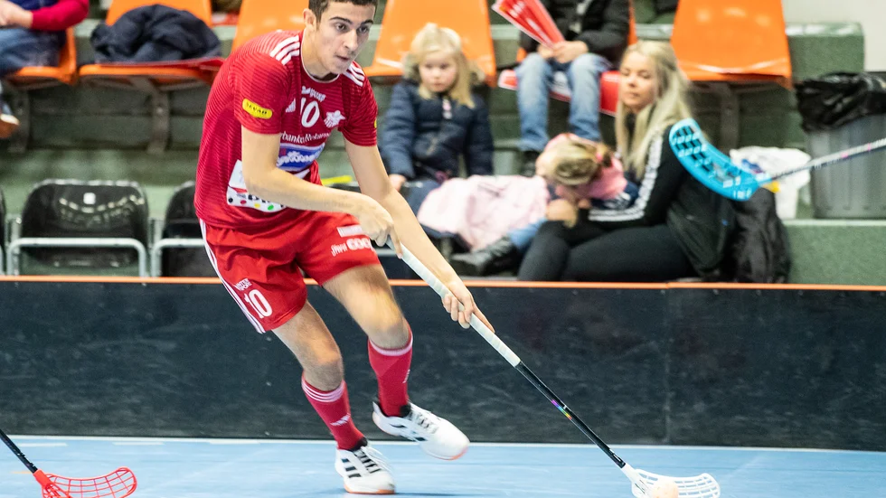 Ahmad Aldeeb och resten av Strängnästruppen beger sig till Tullinge under lördagen. 