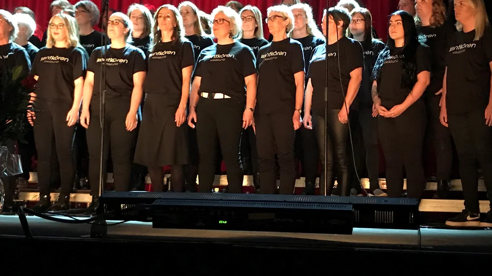 Eskilstunas Kentkör har startat en insamling till Musikhjälpen tillsammans med Kentkörerna i Stockholm och Göteborg. 