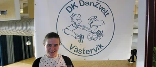 Therese är en välförtjänt stipendiat