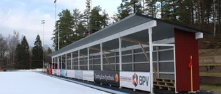Tjust Bandy vill förbättra Tjustvallen