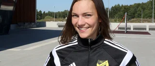 Thea Ekholdt i norska landslaget