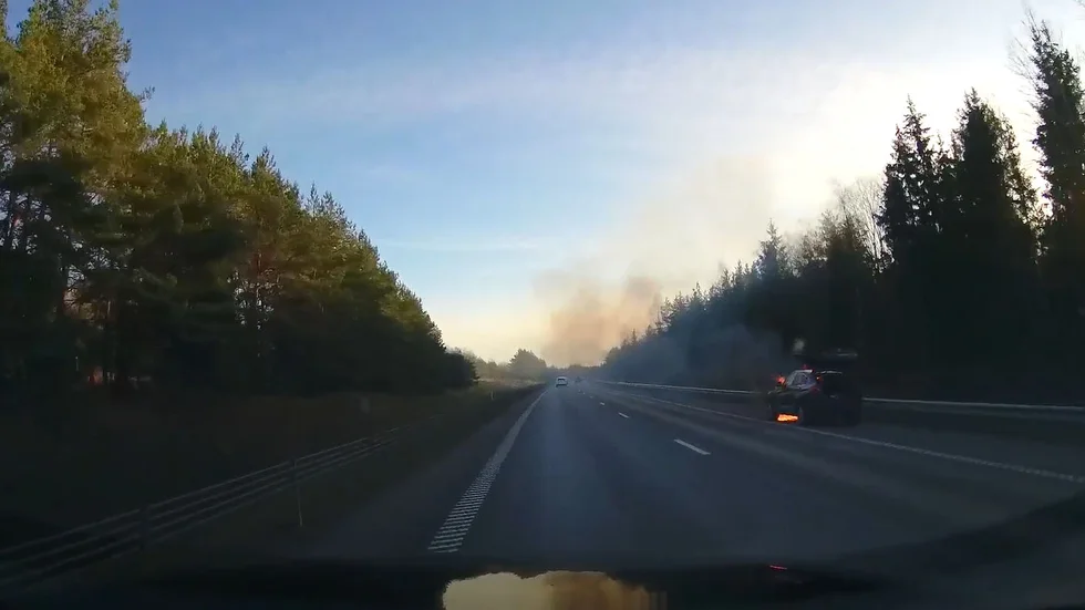 Det tyska bilmärket har flera gånger drabbats av liknande incidenter som den på E4:an.