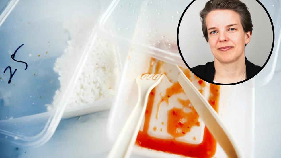 Ett projekt med pant på take away-förpackningar ska provas och koordineras av IVL Svenska miljöinstitutet, där Åsa Stenmarck är projektledare och resursexpert.