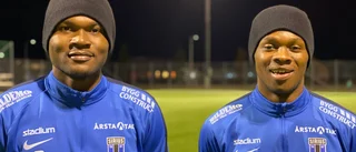 Nigeriansk duo testas hos Sirius