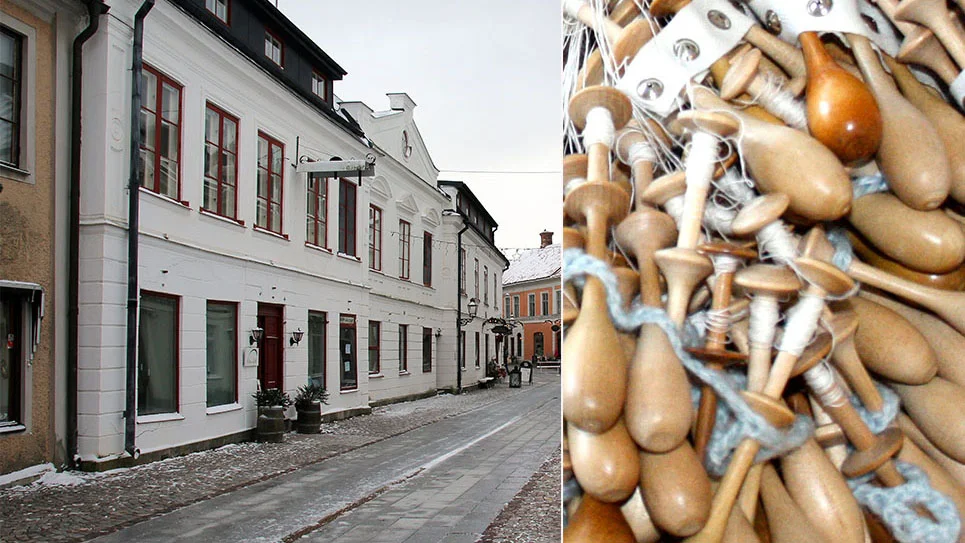 Medborgarförslaget om ett knypplingsmonument i kalksten och betong kommer att utredas vidare.
(Arkivbilder. Montage.)