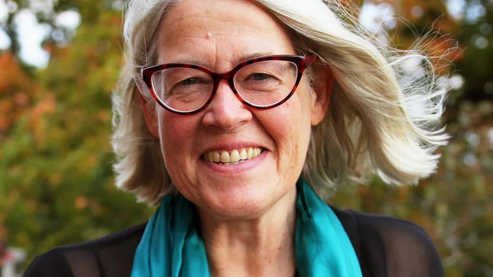 Uppsalaförfattaren Ulrika Knutson.