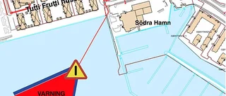 Varning för svaga isar i Luleå