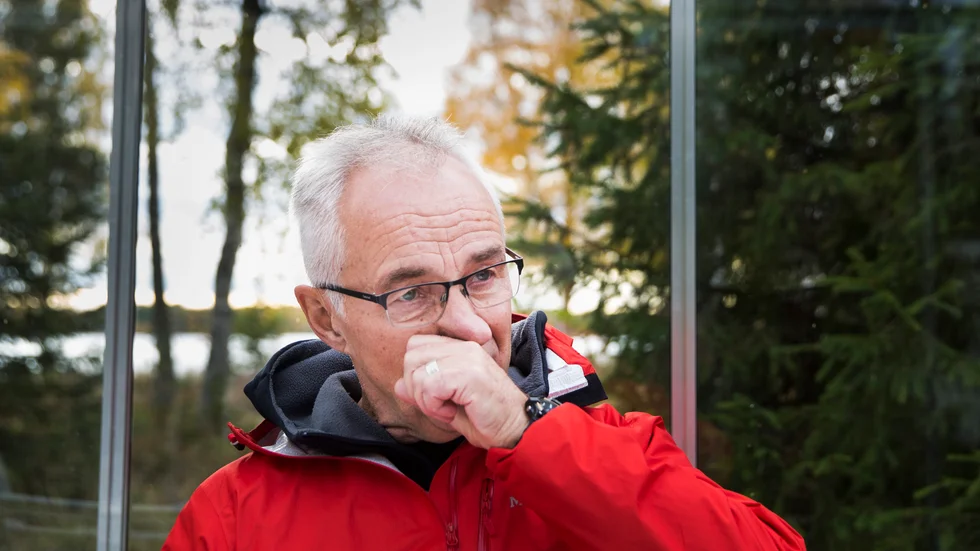 Kenneth Rautio, Luleå var med på bilfärjan Mariella när katastrofen skedde.