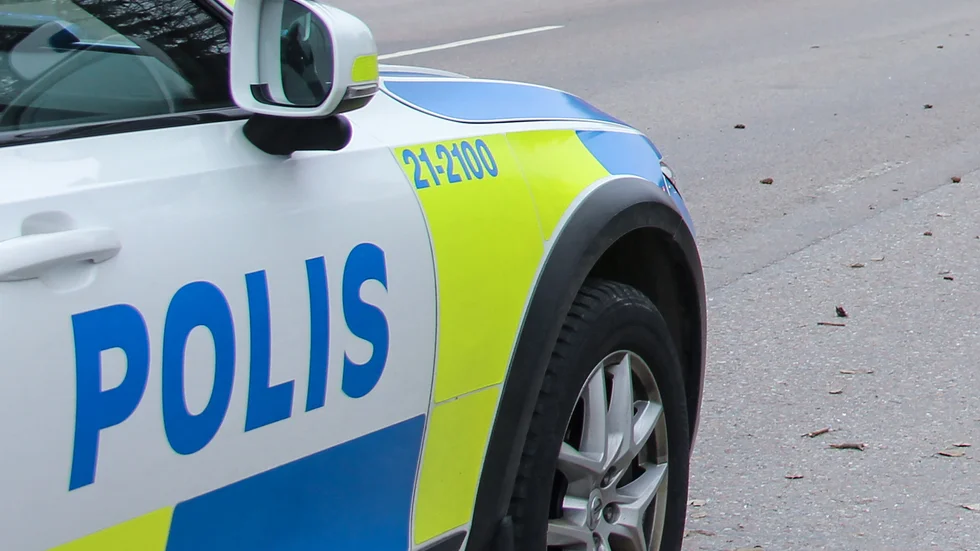 Polisen fick rycka ut till ett bråk i en bostad.