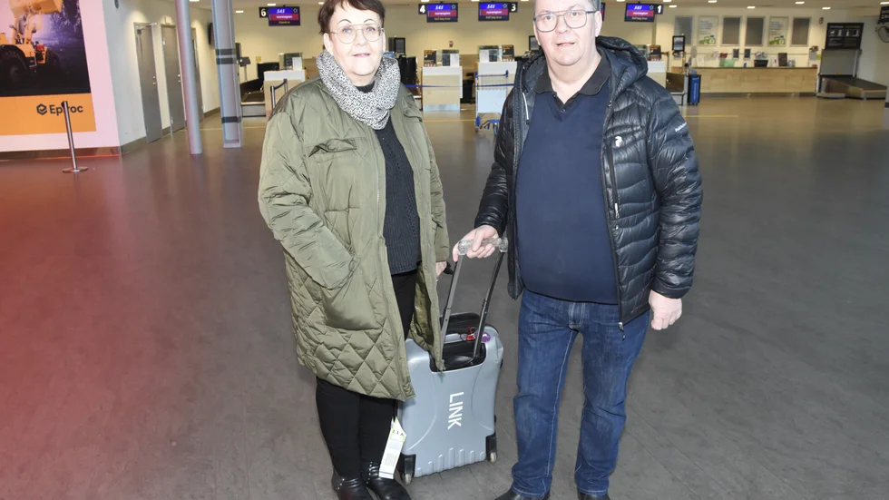 Piteåborna Agneta Lundberg och Lennart Svädsudd.