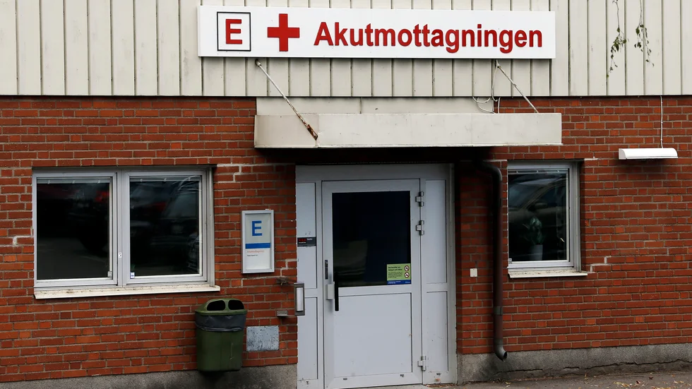 Utanför Lasarettet i Motala ska ett tält för provtagning sättas upp. Man räknar med att öppna det på måndag eller tisdag.