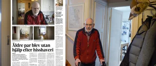 Trapphissens reservdel  dök upp efter artikel