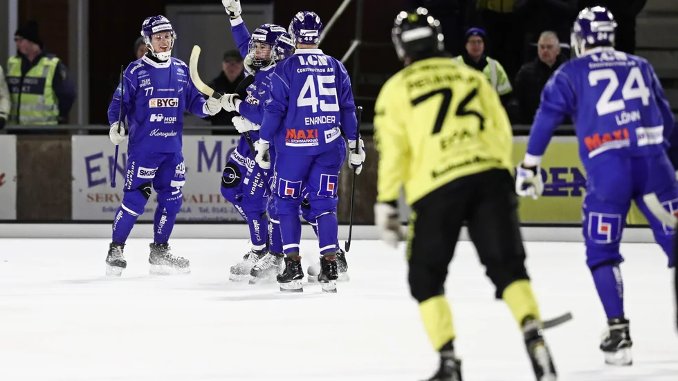 IFK Motala jublade mot Vetlanda, men åkte ut slutspelet på ett mål. Nu tas det sats mot en ny säsong. "Ambitionen är att fortsatt vara på hög nivå", säger ordföranden Bo Ribers.