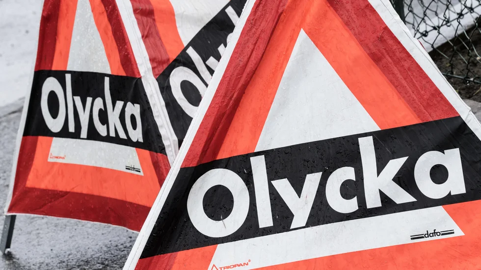 Olcyka på E10