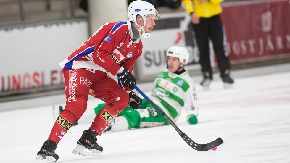 Jimmy Berglund klev fram och frälste Kalix Bandy på nytt och nu har norrbottningarna tagit ett stort steg mot ett nytt kontrakt i allsvenskan.