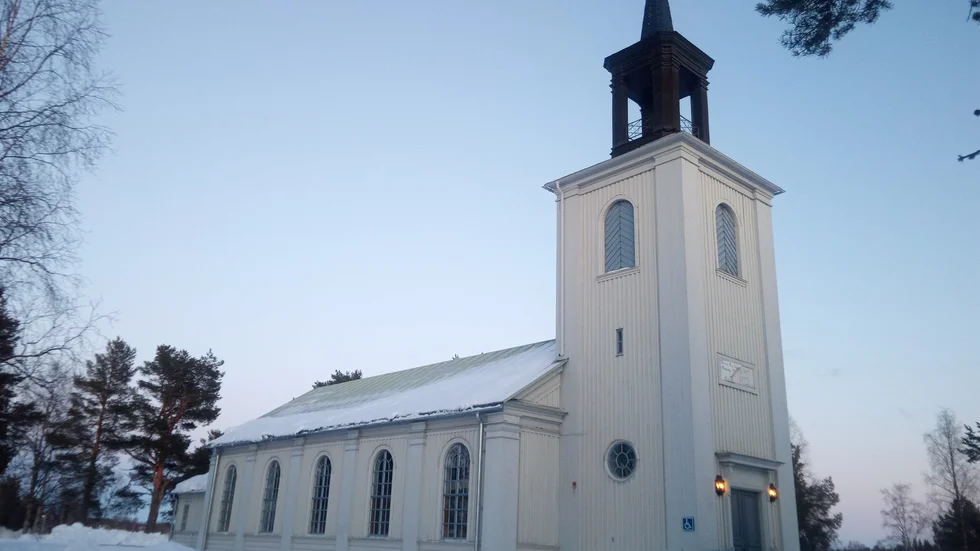 Vittangi kyrka