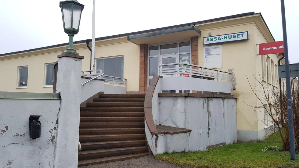 Kommunens arbetsmarknadsenhet håller till i Åssahuset. Här erbjuds nu Arbetsförmedlingen kontor för att kunna ta emot bokade besök. 