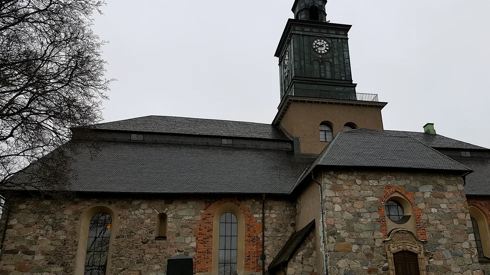 Skadegörelsen mot kyrkan har polisanmälts.