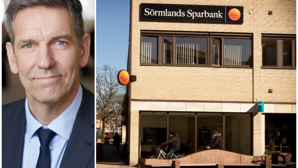 Sörmlands sparbank inför lättnader för sina låntagare, meddelade bankens vd Sören Schelander på torsdagen.